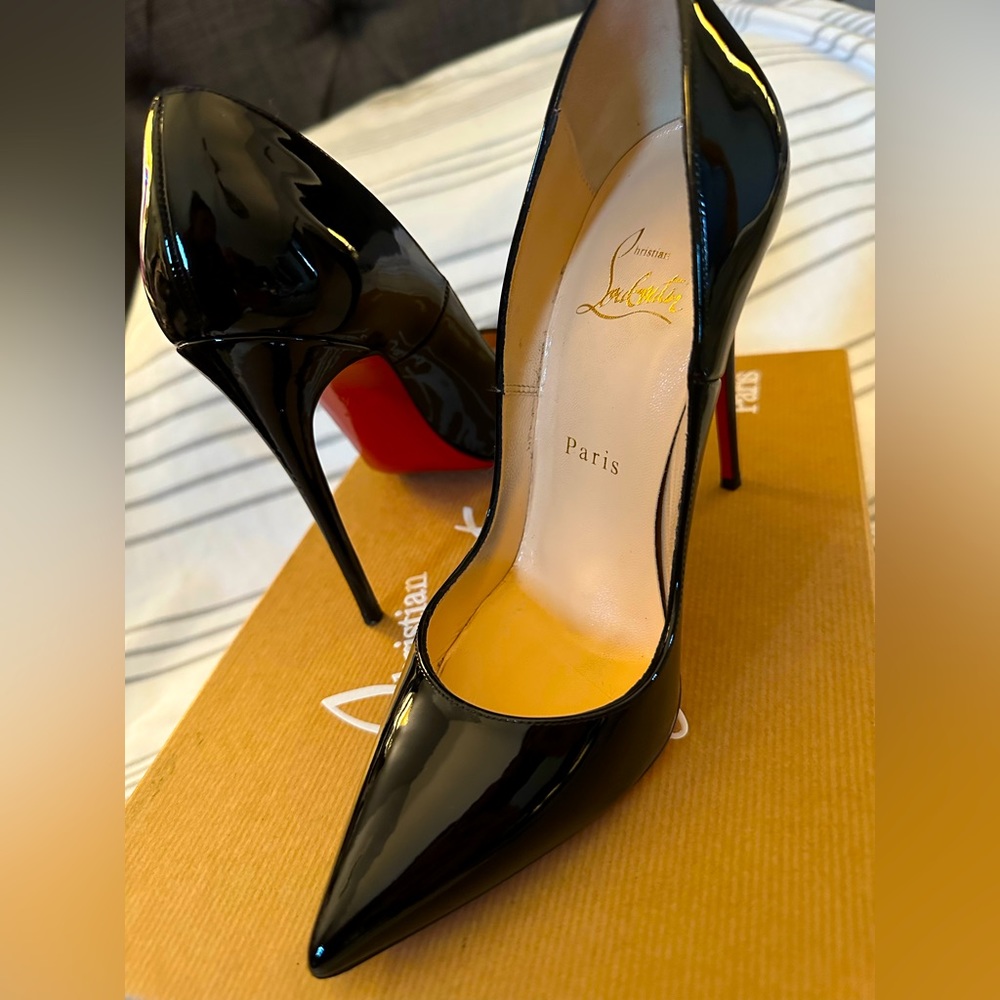 So Kate Christian Louboutin heels